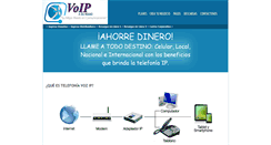 Desktop Screenshot of grupovoipasumano.com